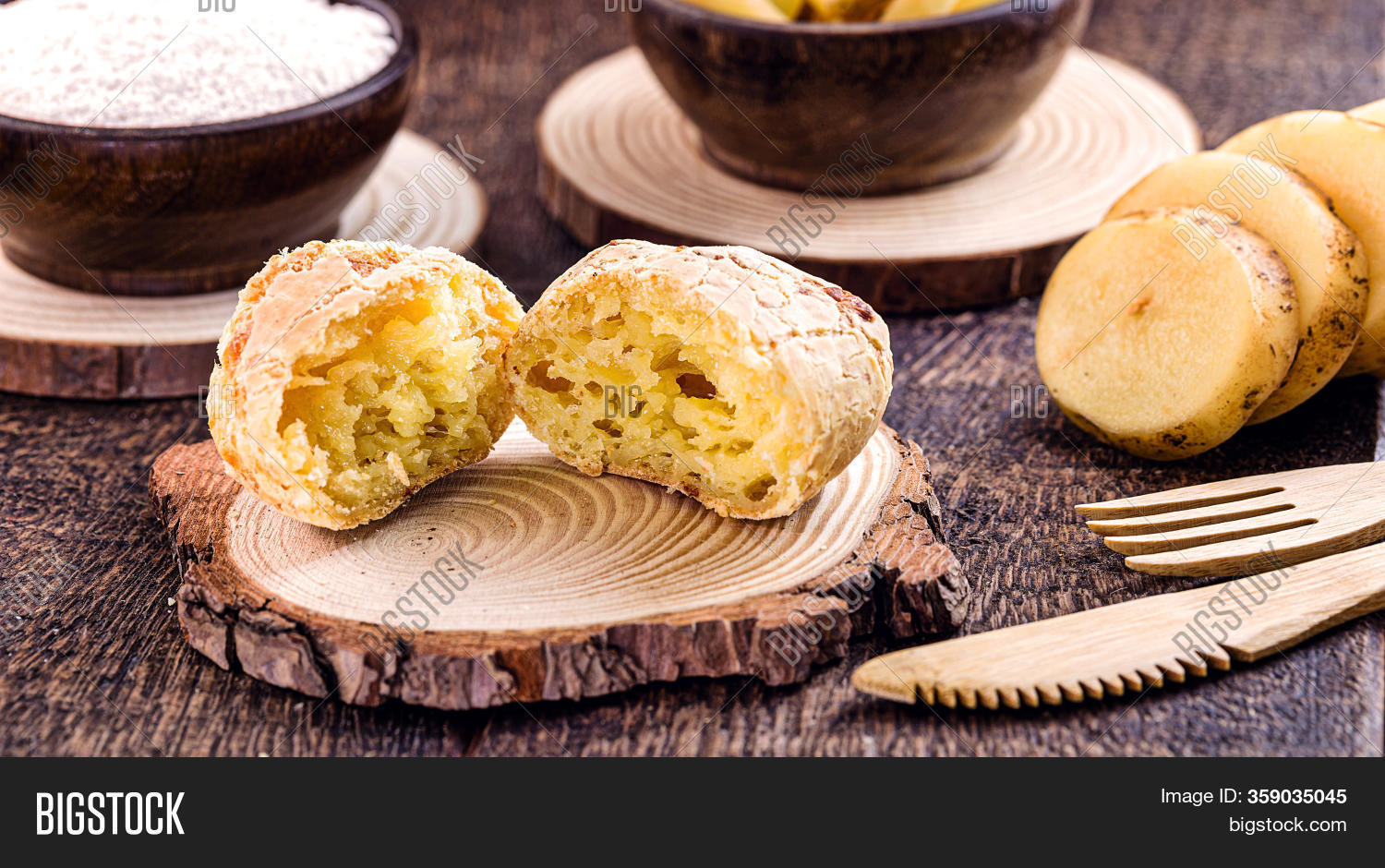 Vegan Cheese Bread, Image & Photo (Free Trial) Bigstock