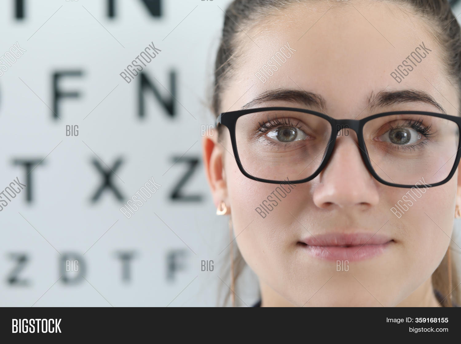 eye check up and glasses