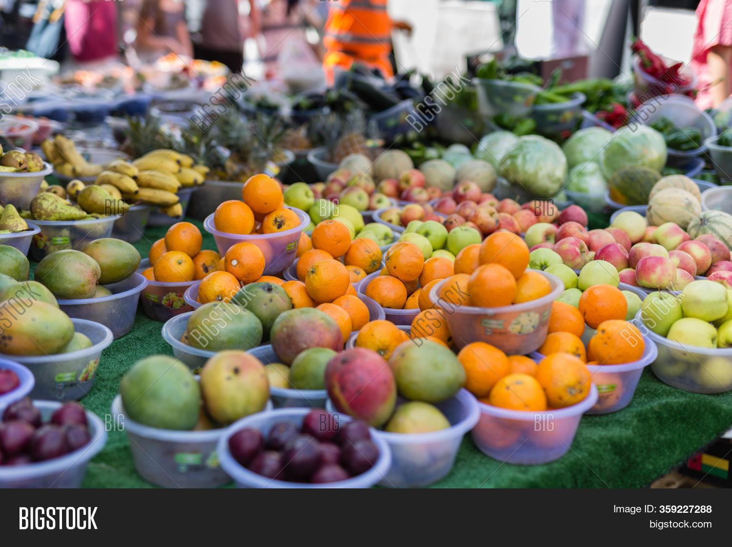 Fresh Fruits Sale Image & Photo (Free Trial) Bigstock