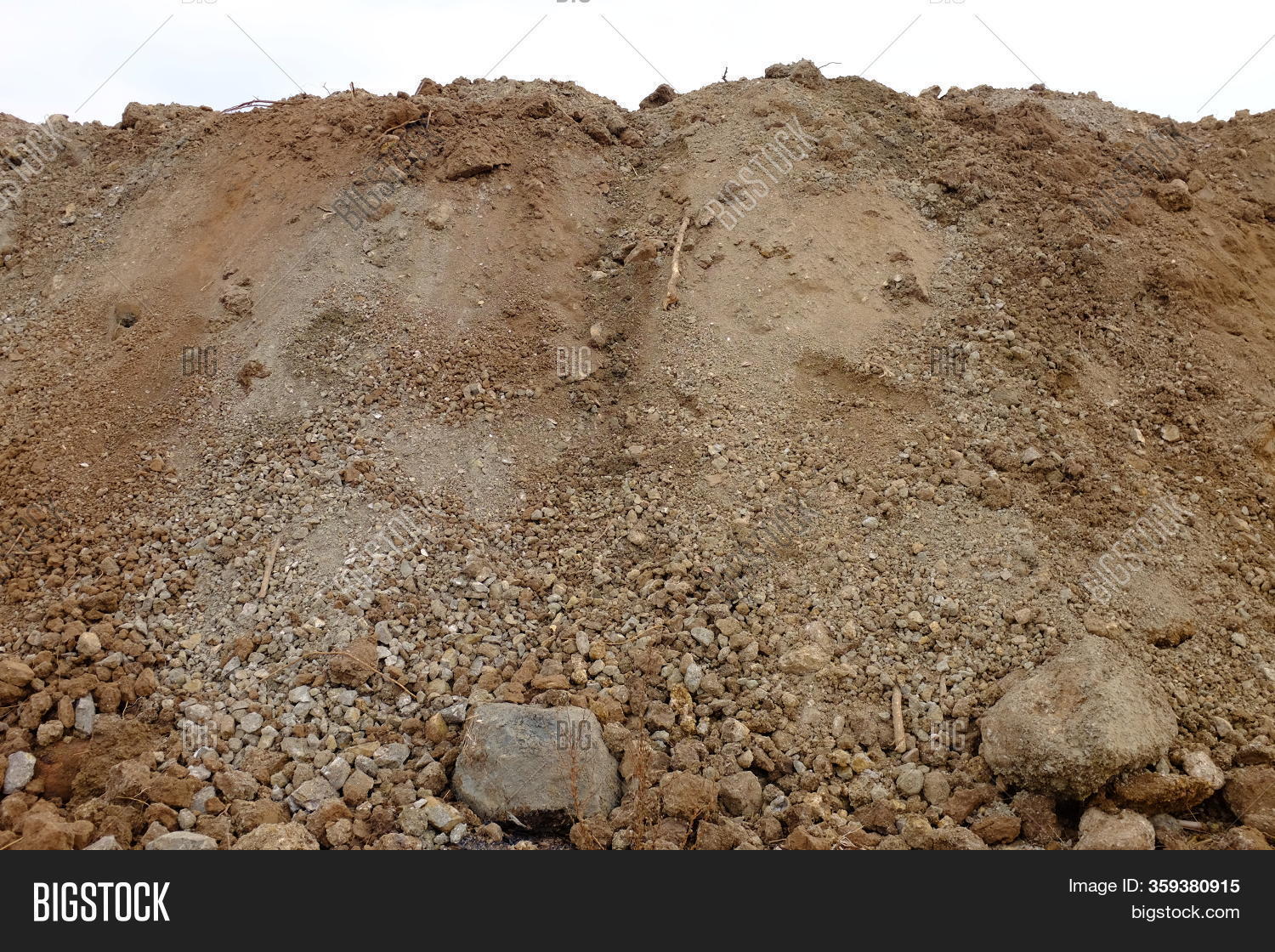 Close Pile Dirt Soil Image & Photo (Free Trial) Bigstock