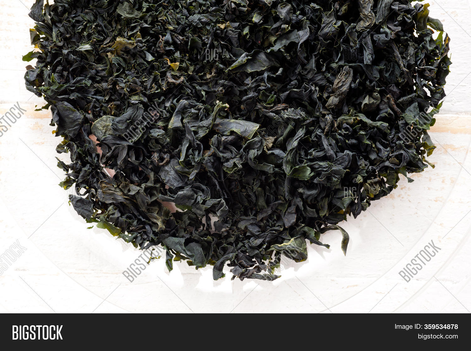 Dried Wakame Seaweed Image & Photo (Free Trial) Bigstock