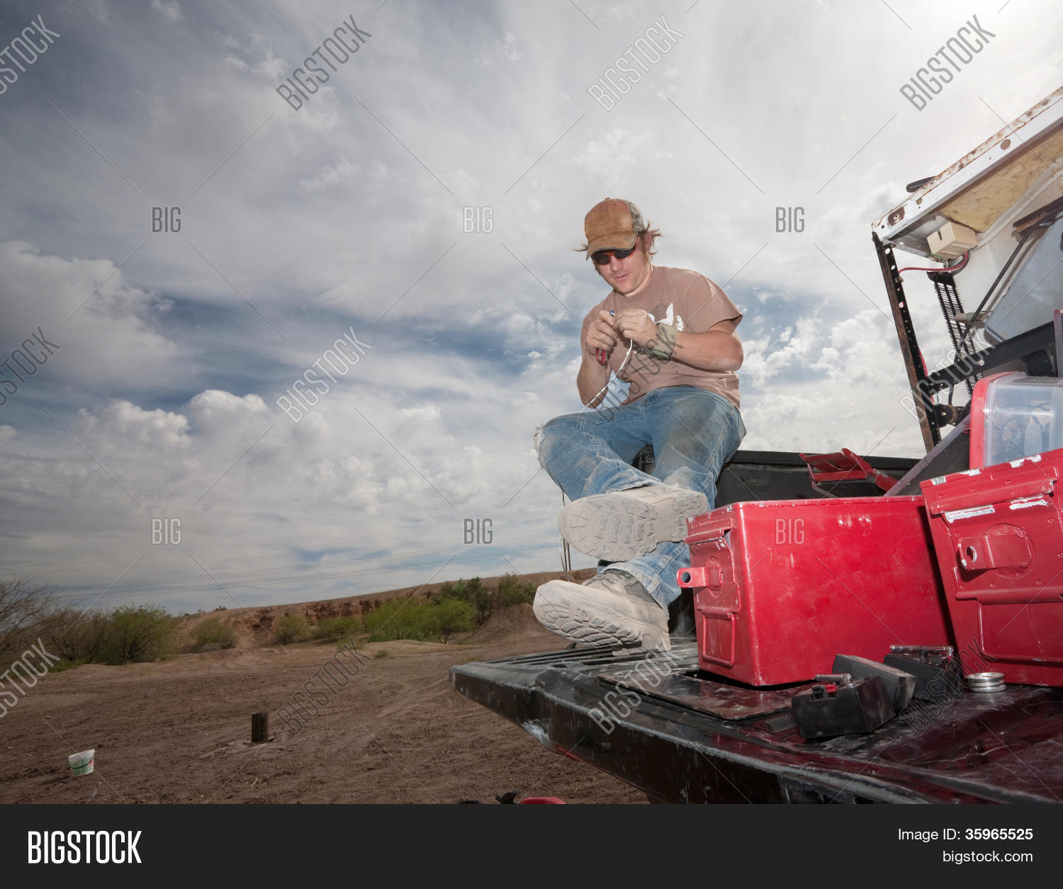 Special Effects Man Image & Photo (Free Trial) Bigstock