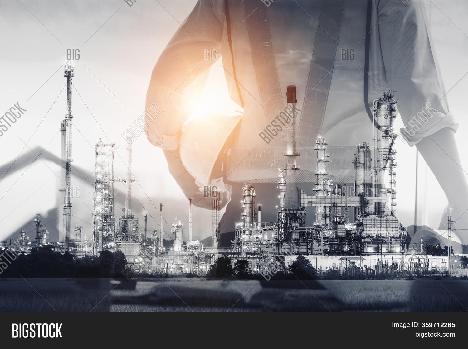 Petroleum Industry Oil Image & Photo (Free Trial) Bigstock