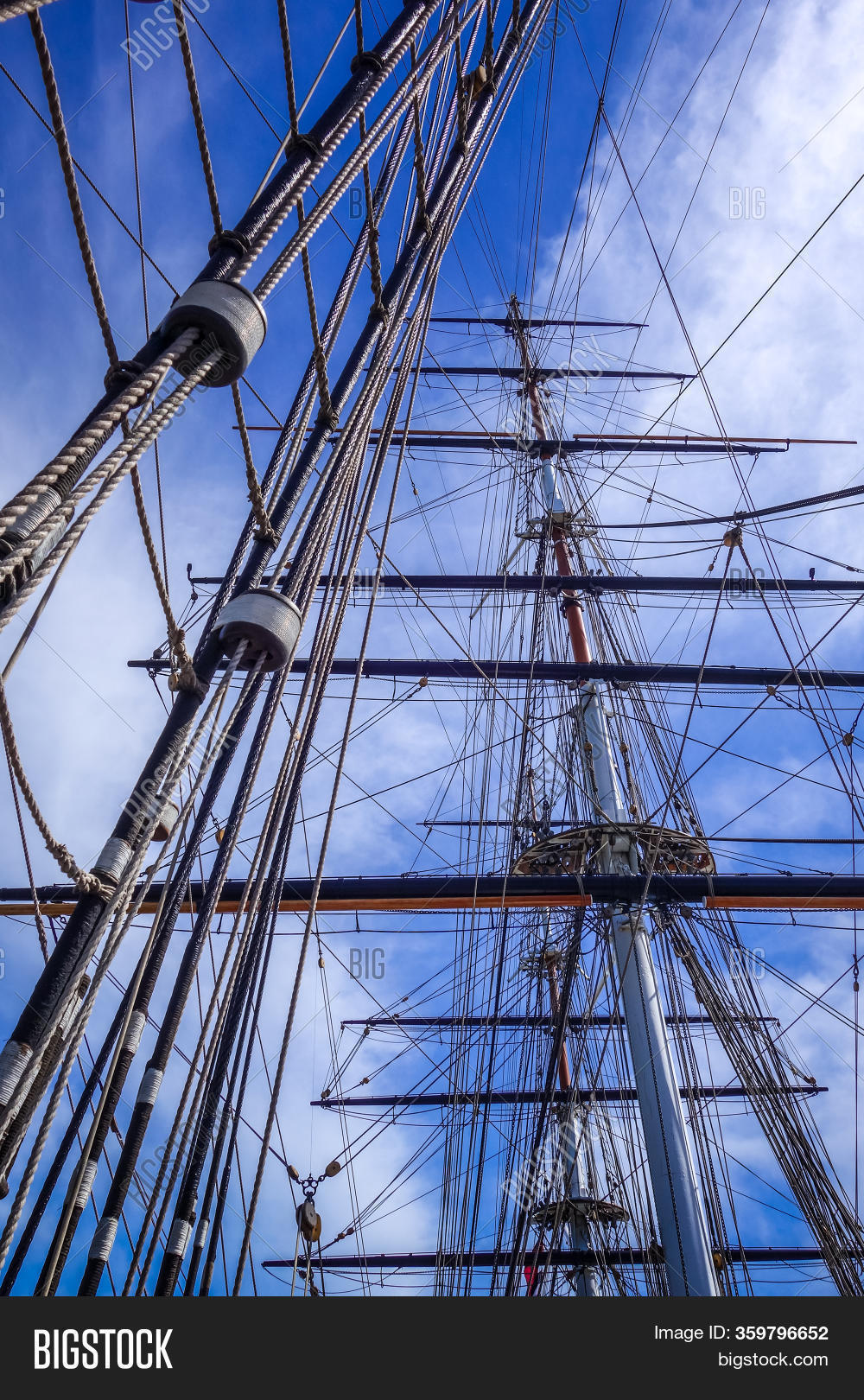 Old Naval Ship Mast Image & Photo (Free Trial) | Bigstock