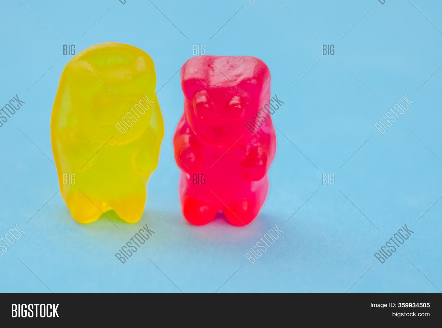 Two Marmalade Bears Image & Photo (Free Trial) Bigstock