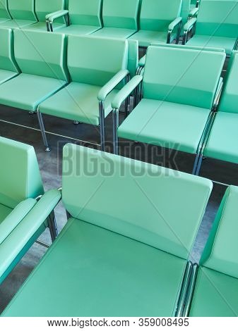 Empty Chairs, Hospital, Waiting Room, Hospital Reception, Interior,image Of Waiting Area In Hospital