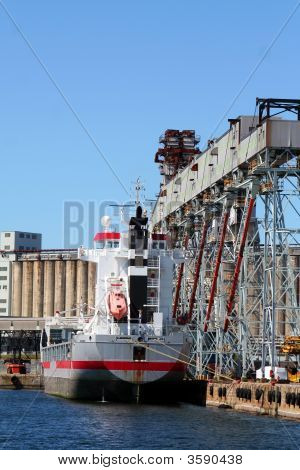 Containerskib