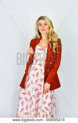 Country Style Summer Collection. Fashion Portrait Pretty Woman. Street Style Concept. Spring Fashion