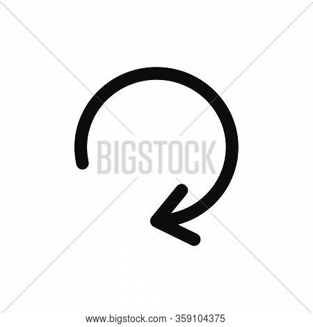 Repeat Media Player Icon Vector Illustration Graphic Design Isolated