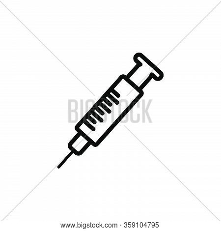 Medical Injection Graphic Design Template Vector Isolated