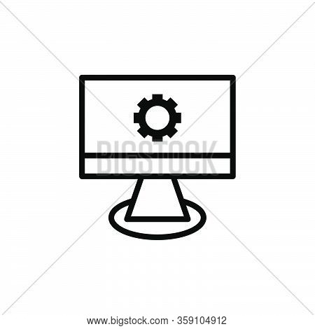 Device Setting Icon Vector Graphic Design Illustration Isolated