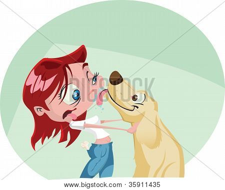 Gåture med hunden