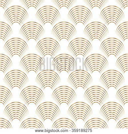 Art Deco Trellis Lines Seamless Pattern Vector Graphic Design. Geometric Art Deco Wallpaper Interior