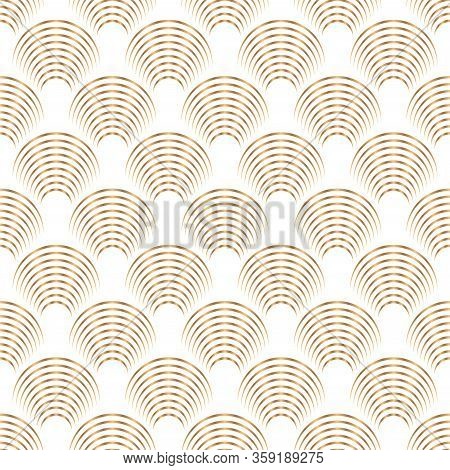 Art Deco Trellis Lines Seamless Pattern Vector Graphic Design. Geometric Art Deco Wallpaper Interior