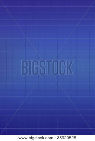 Il muro di piastrellato blu scuro