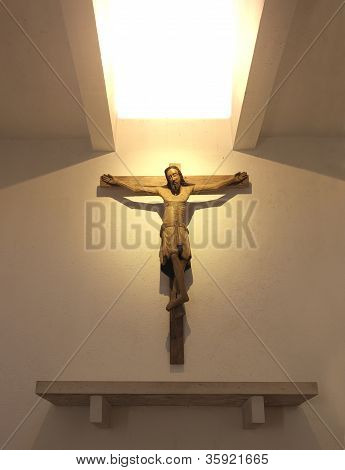 Jesus üzerinde çapraz