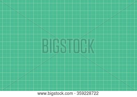 Ruled Paper With A Squared Geometric Grid.