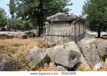 Tombes de Fethiye