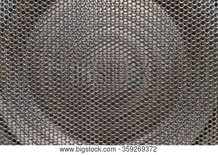 Low-frequency Speaker Of Vintage Soviet Acoustics. Dynamics 30gd-2