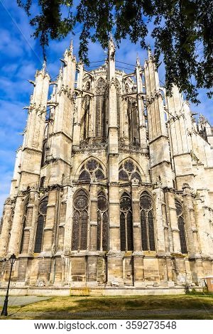 Beauvais Cathedral, The Cathedral Of Saint Peter Of Beauvais, Roman Catholic Church Is Of The Gothic