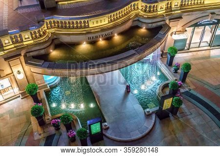 Hong Kong - January 18, 2016: Iconic 1881 Heritage Hotel Is Located In The Heart Of Tsim Sha Tsui In