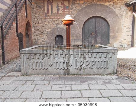 Castello Medievale, Turyn, Włochy