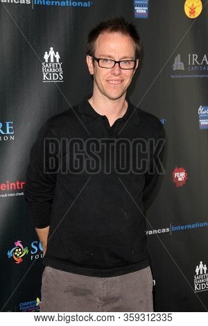 LOS ANGELES - OCT 28:  Sean Whalen at the sCare Foundation's 2nd Annual Halloween Benefit at the Conga Room on October 28, 2012 in Los Angeles, CA