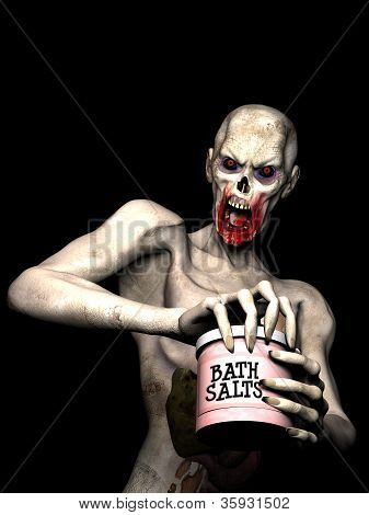 Bagno sale Zombie