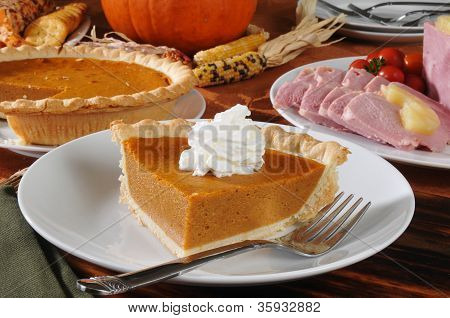 Thanksgiving tarte