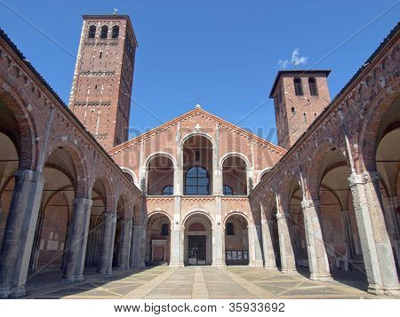 Sant Ambrogio kirke, Milan