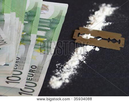 Droga kokain