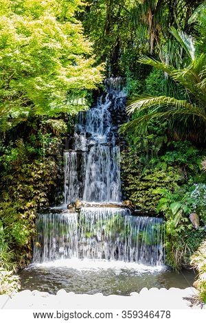 A Strole Through The Pukekura Park Botanical Gardens. New Plymouth, Taranaki, New Zealand