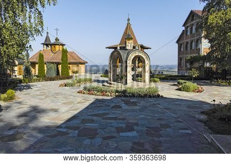 Medieval Lesje Monastery Of The Blessed Virgin Mary, Serbia