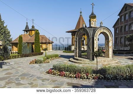 Medieval Lesje Monastery Of The Blessed Virgin Mary, Serbia