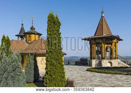 Medieval Lesje Monastery Of The Blessed Virgin Mary, Serbia