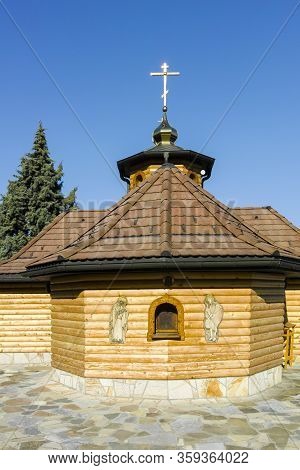 Medieval Lesje Monastery Of The Blessed Virgin Mary, Serbia