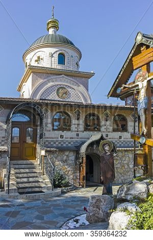 Medieval Lesje Monastery Of The Blessed Virgin Mary, Serbia