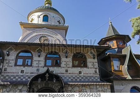 Medieval Lesje Monastery Of The Blessed Virgin Mary, Serbia