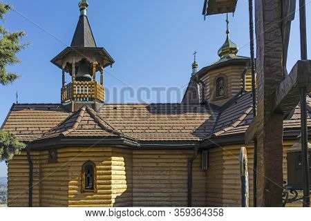 Medieval Lesje Monastery Of The Blessed Virgin Mary, Serbia