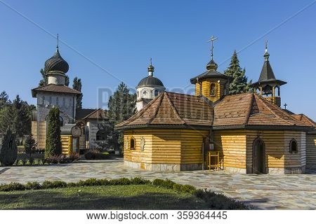 Medieval Lesje Monastery Of The Blessed Virgin Mary, Serbia