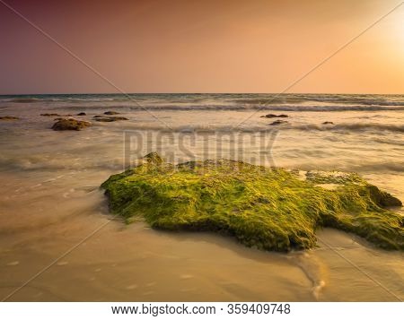 Early Morning On Kalapatthar Beach, Havelock, Andamans, India