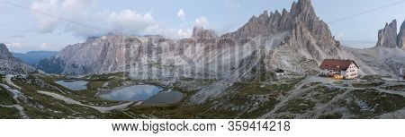 Tre Cime Di Lavaredo In Trentino