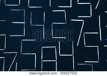 Background Of Numbers. From Zero To Nine. Numbers Texture. Finance Data Concept. Matematic. Seamless