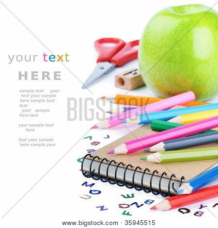 Papelería de la escuela