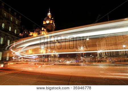 Nachtantrieb Edinburgh