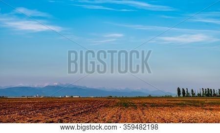 Evening In The Countryside Of Friuli