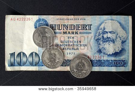 DDR-banknote