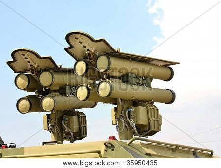 ระบบขีปนาวุธ antitank 