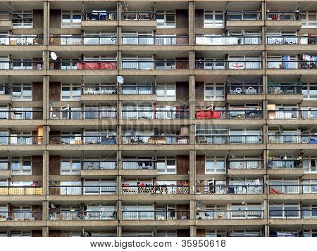 Trellick Tower, Londýn