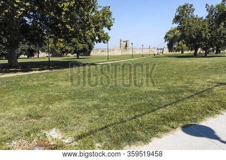 Ruins Of Smederevo Fortress, Serbia